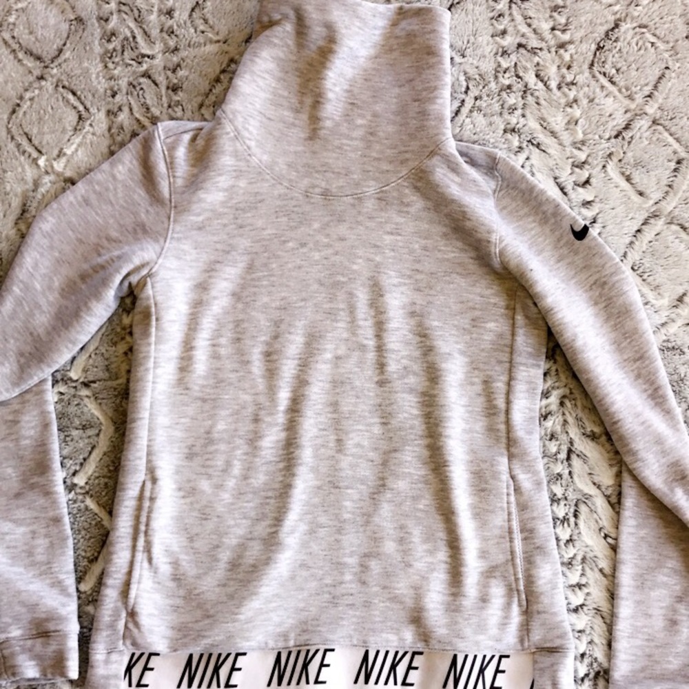 Nike turtle neck sweater